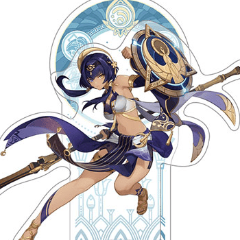 Candace - Genshin Impact - Sumeru Castle Series Chara Acrylic Stand / Acrylaufsteller