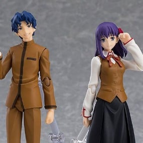 Figma 445 Shinji Matou und Sakura Matou Set