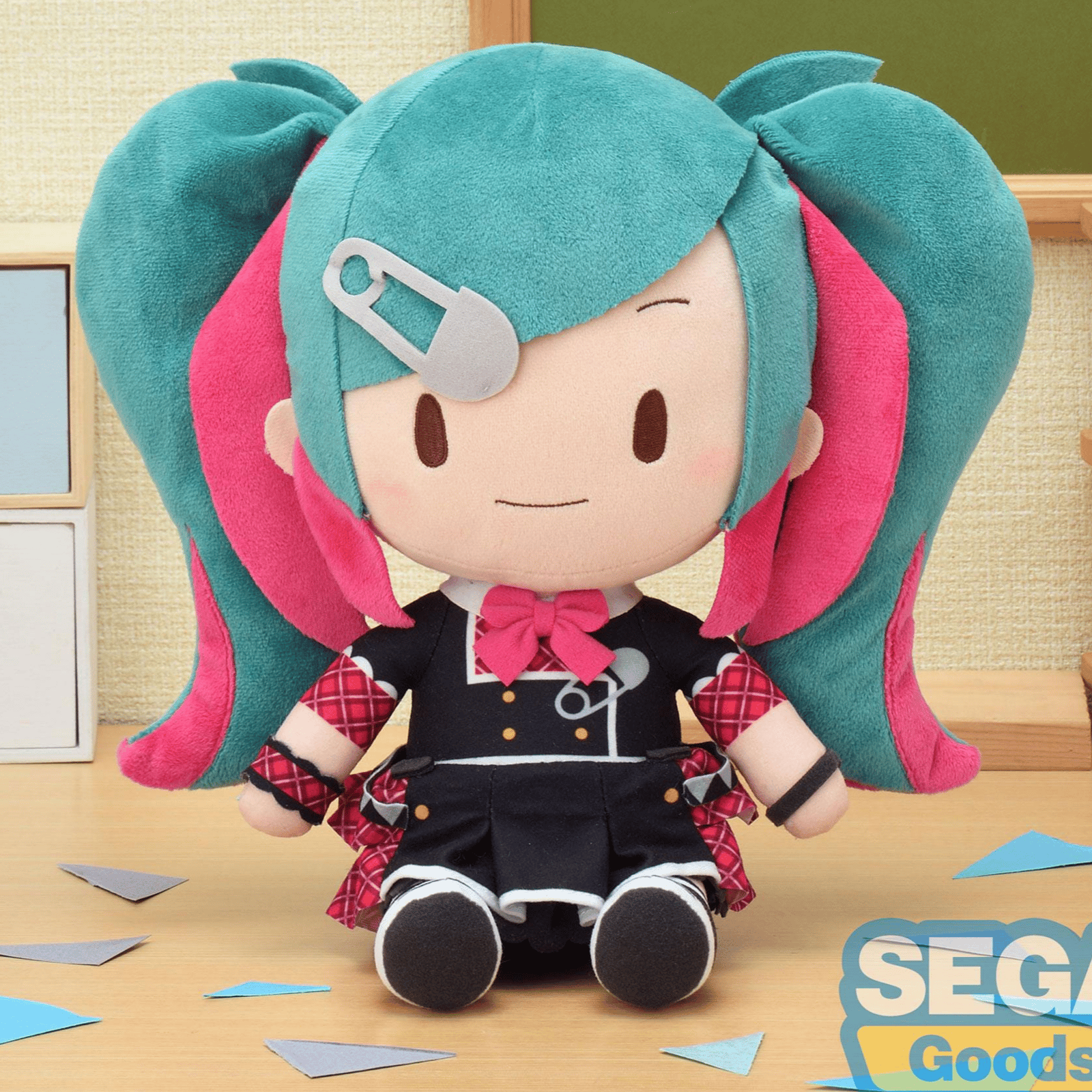Hatsune Miku - Classroom SEKAI - Plüschfigur - Sega