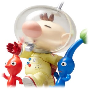 Olimar mit Pikmin - Nintendo amiibo Nr. 44 - Super Smash Bros. Collection