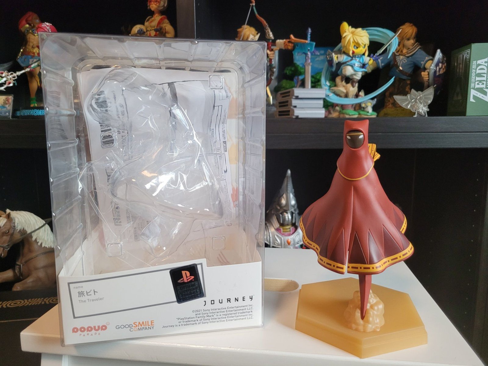 The Traveler - Journey Pop Up Parade