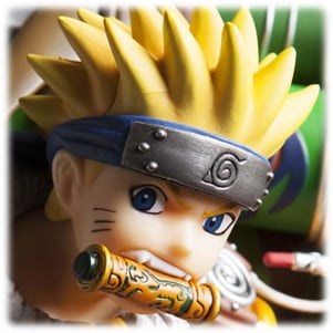Naruto Uzumaki - Door Painting Collection Figure