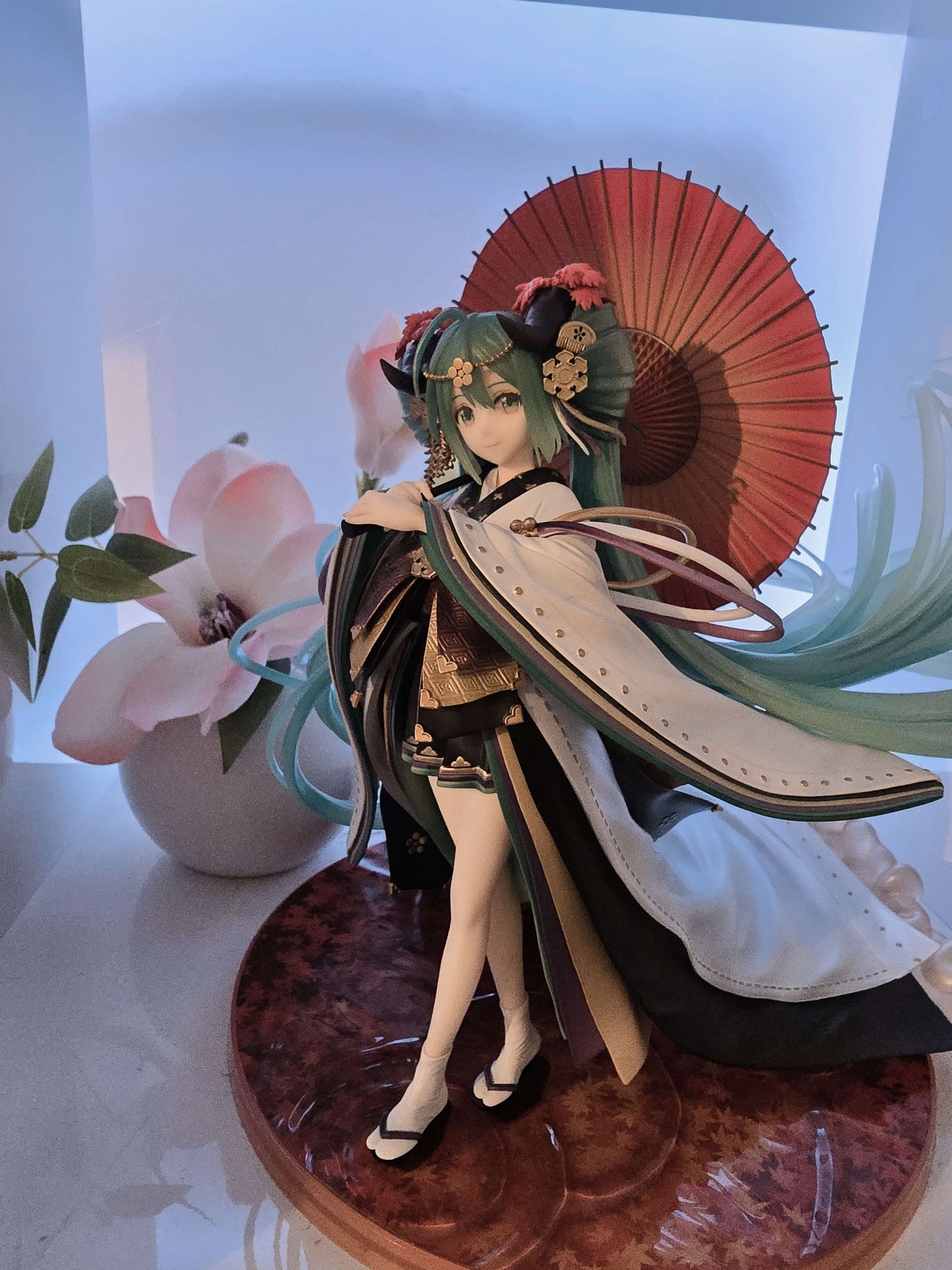 Kranichschritt im Ahornsee