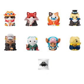 One Piece - Mega Cat Project - NyanPieceNyan! Vol. 1 - Sammelfiguren - Special Set - MegaHouse