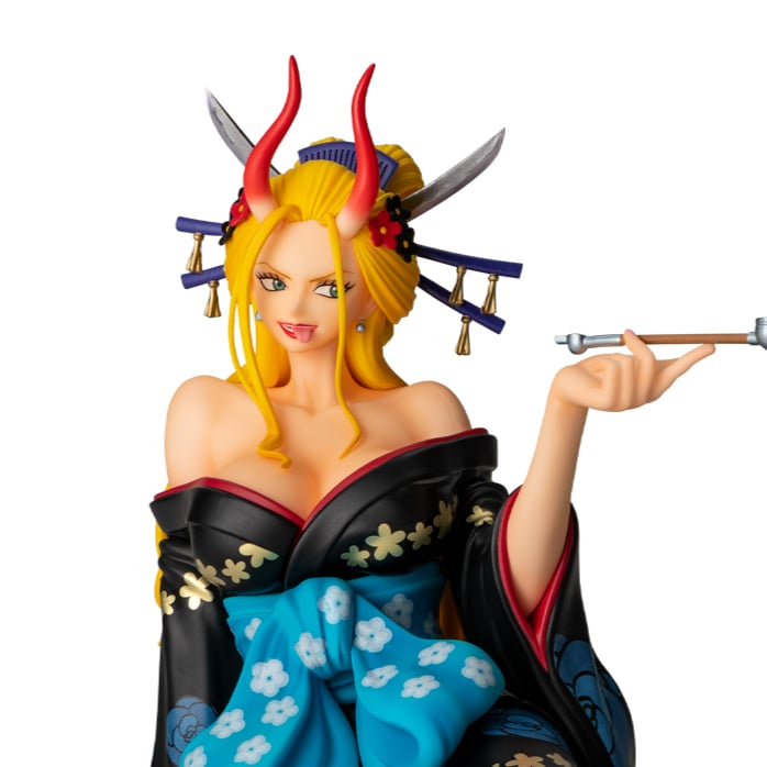 Black Maria - Ichibansho - One Piece Girl's Collection Glitter of Ha - Bandai Spirits