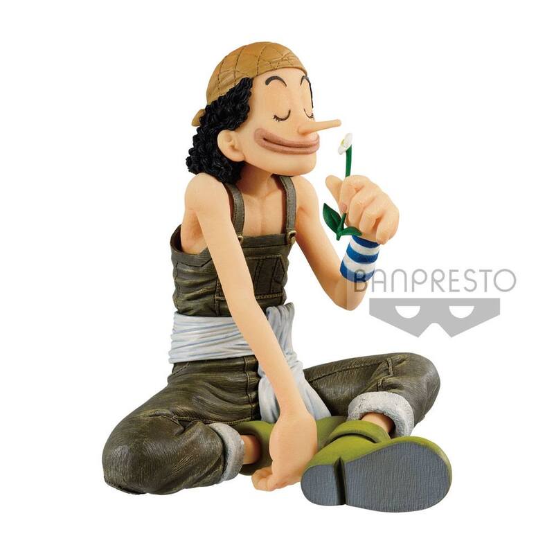 Lysop - One Piece - BWFC Banpresto World Figure Colosseum 2 - Vol. 1
