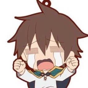 Kazuma Satou - Konosuba 2 Niitengomu! Gummi-Anhänger