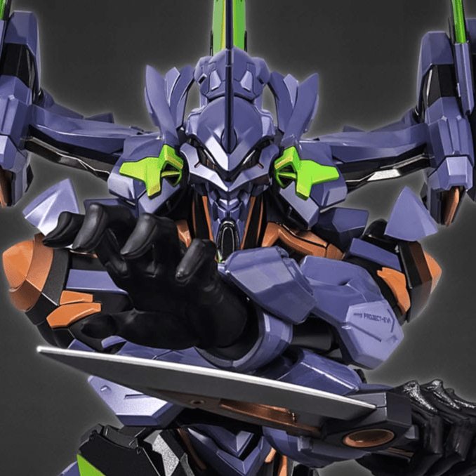 Evangelion Unit-1: Final Model - Mortal Mind - Alloy Actionfigur - CCS Toys
