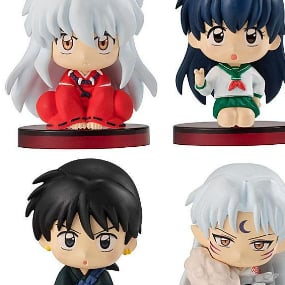 Zufällige Auswahl - InuYasha - Inu Yasha - Gashapon Figur - Bandai