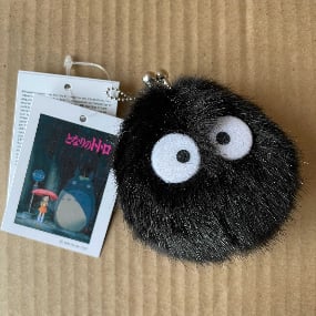 Rußmännchen/ Susuwatari Plüsch - Mini Geldbörse - Studio Ghibli
