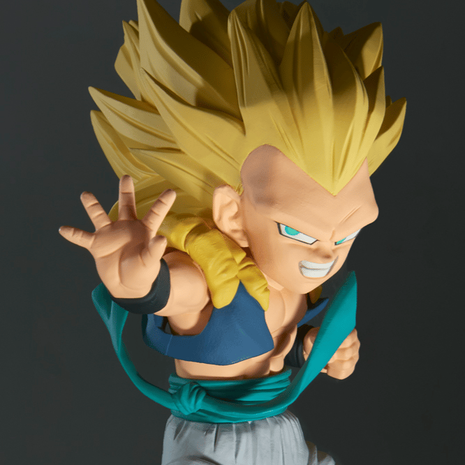 Gotenks - Dragon Ball Z - Match Makers (Gotenks vs. Majin Buu) - Banpresto