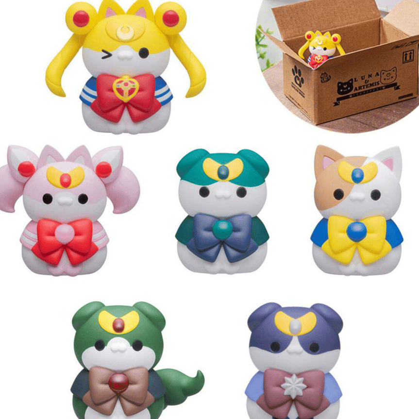Sailor Moon - Mega Cat Project - Sailor Mewn Vol. 2 Special Set