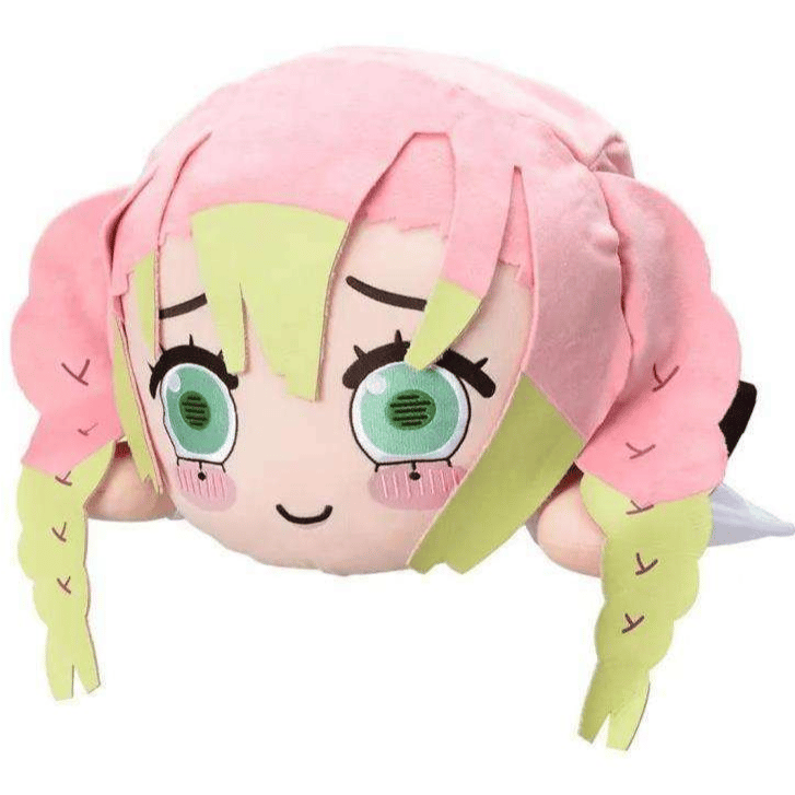 Nesoberi Lay-Down Demon Slayer Plush Mitsuri Kanroji 30cm