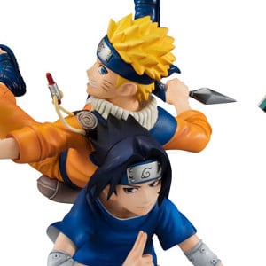 Naruto Uzumaki und Sasuke Uchiha - Naruto G.E.M. Remix