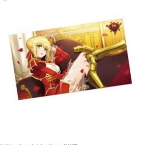 Saber - Nero Claudius - Version B - Fate/Extra Last Encore Multi Cloth - Wandtuch / Tagesdecke
