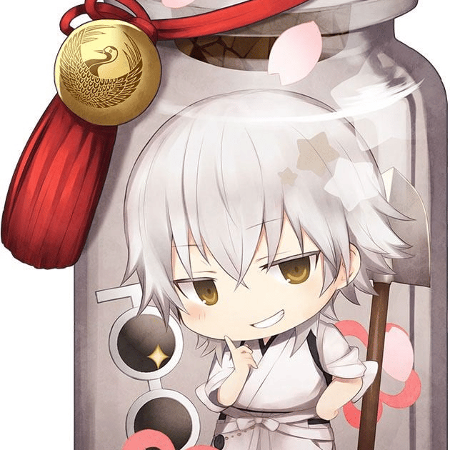 Tsurumaru Kuninaga - Touken Ranbu - Charatoria Acryl-Schlüsselanhänger