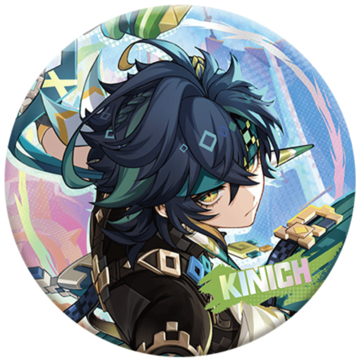 Kinich - Genshin Impact - Button Version 3 - miHoYo
