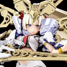 Buster Doll Paladin - Megami Device Model Kit - Kotobukiya