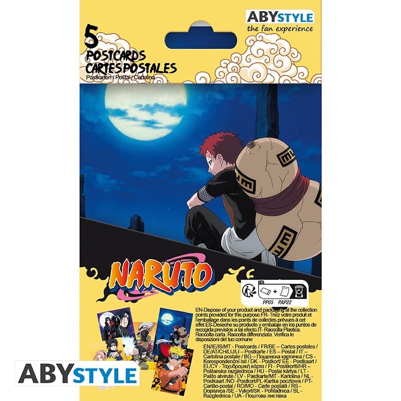 Naruto - Postkarten - AbyStyle