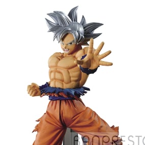 Son Goku - Ultra Instinct - Dragon Ball Super - Chosenshiretsuden - Banpresto