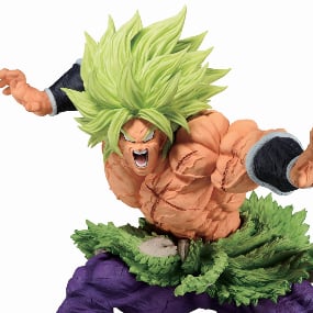 Broly - Full Power Super Saiyajin - Back to the Film - Dragon Ball Ichibansho