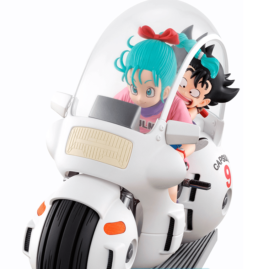Son Goku & Bulma - Dragon Ball - Fantastic Adventure - Ichibansho