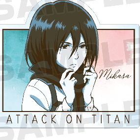 Mikasa - Attack on Titan - Acryl Schlüsselanhänger Vol. 2 - Arma Bianca