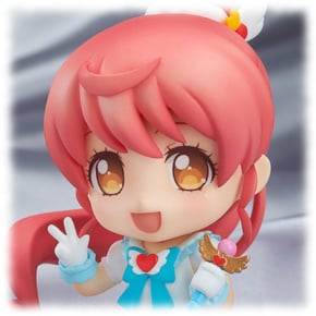 Mikan Shiratama - Silky Heart Cyalume - Nendoroid Co-de