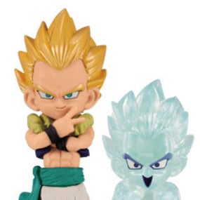 Gotenks SSJ - Dragon Ball Z WCF - Episode of Boo Vol.2