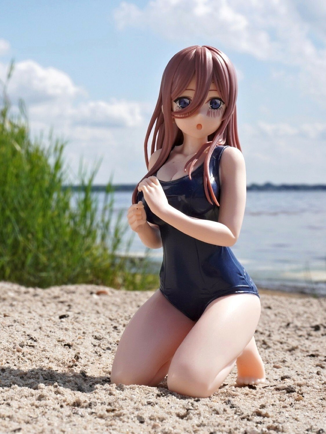 Miku am Steinhuder Meer.