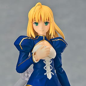 Figma EX-025 Saber Altria Pendragon Dress Ver.