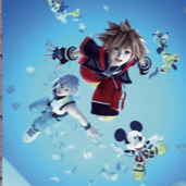 Kingdom Hearts (3D Dream Drop Distance) - Clear File / Aktenhülle C - Square Enix