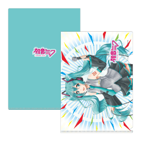 Hatsune Miku - Miku Expo 2020 - DIN A4 Clearfile Motiv 02