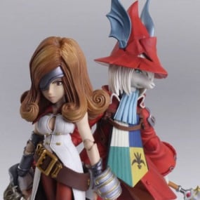Freya Crescent und Beatrix - Final Fantasy IX Bring Arts Set - Square Enix