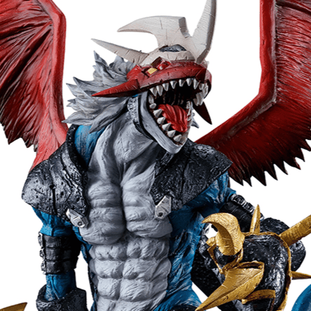 Imperialdramon - Digimon Adventure - Two Forces That Radiate Light - Ichibansho