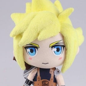 Cloud Strife - Final Fantasy VII Plüschfigur (18 cm)