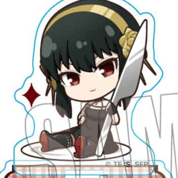 Yor Forger (Sleeping Beauty Version) - Spy x Family - Mini Acrylaufsteller (Gochi Chara) - Bell House