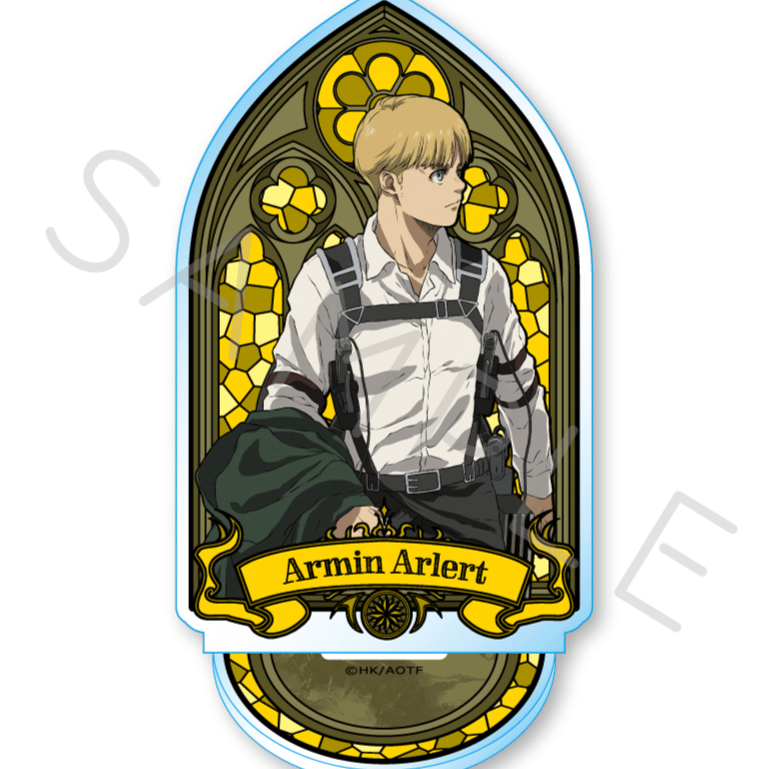 Armin Alert - Attack on Titan The Final Season - Acrylaufsteller Vol. 12 - Sync Innovation