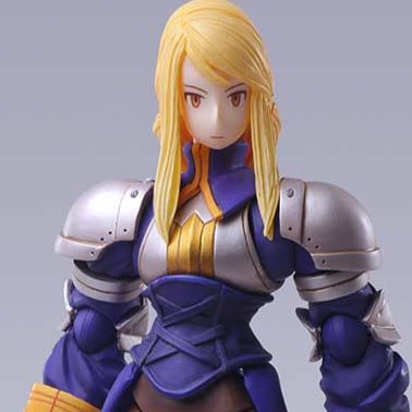 Agrias Oaks - Final Fantasy Tactics - Bring Arts - Square Enix