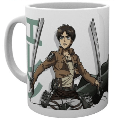 Eren Duo - Attack on Titan Tasse - GB Eye