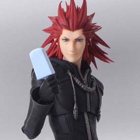 Axel - Kingdom Hearts III - Bring Arts