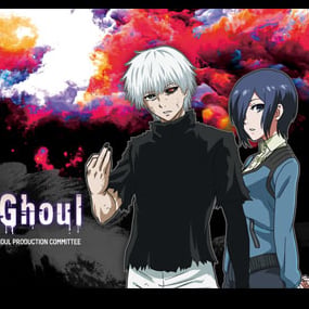 Messenger Bag - Ken Kaneki und Touka Kirishima - Tokyo Ghoul