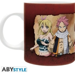 Fairy Tail - Gruppe - ABYStyle Tasse
