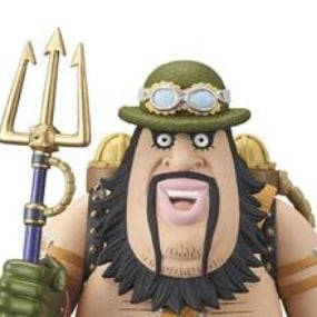 Morley - One Piece Stampede - Revolutionary Army - ChiBi Minifiguren - Banpresto