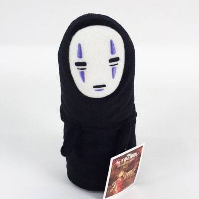 Ohngesicht - Plüschfigur 20 cm - Chihiros Reise ins Zauberland - Studio Ghibli