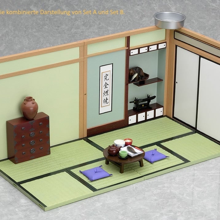 Gästezimmer Set - Japanese Life Playset B - Nendoroid More - Neuauflage
