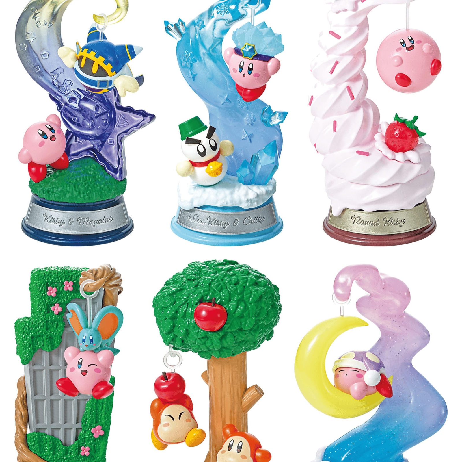 Kirby Set - Swing in Dream Land - Re-Ment