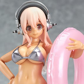 Figma Ex-023 Super Sonico Suntanned Ver.