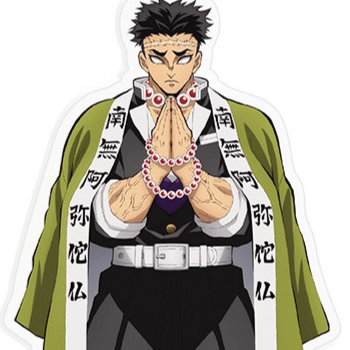 Gyomei Himejima - Demon Slayer - Acrylaufsteller - AbyStyle