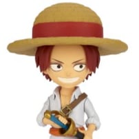 Shanks - One Piece - WCF Wanokuni Kaisouhen 2 - Banpresto